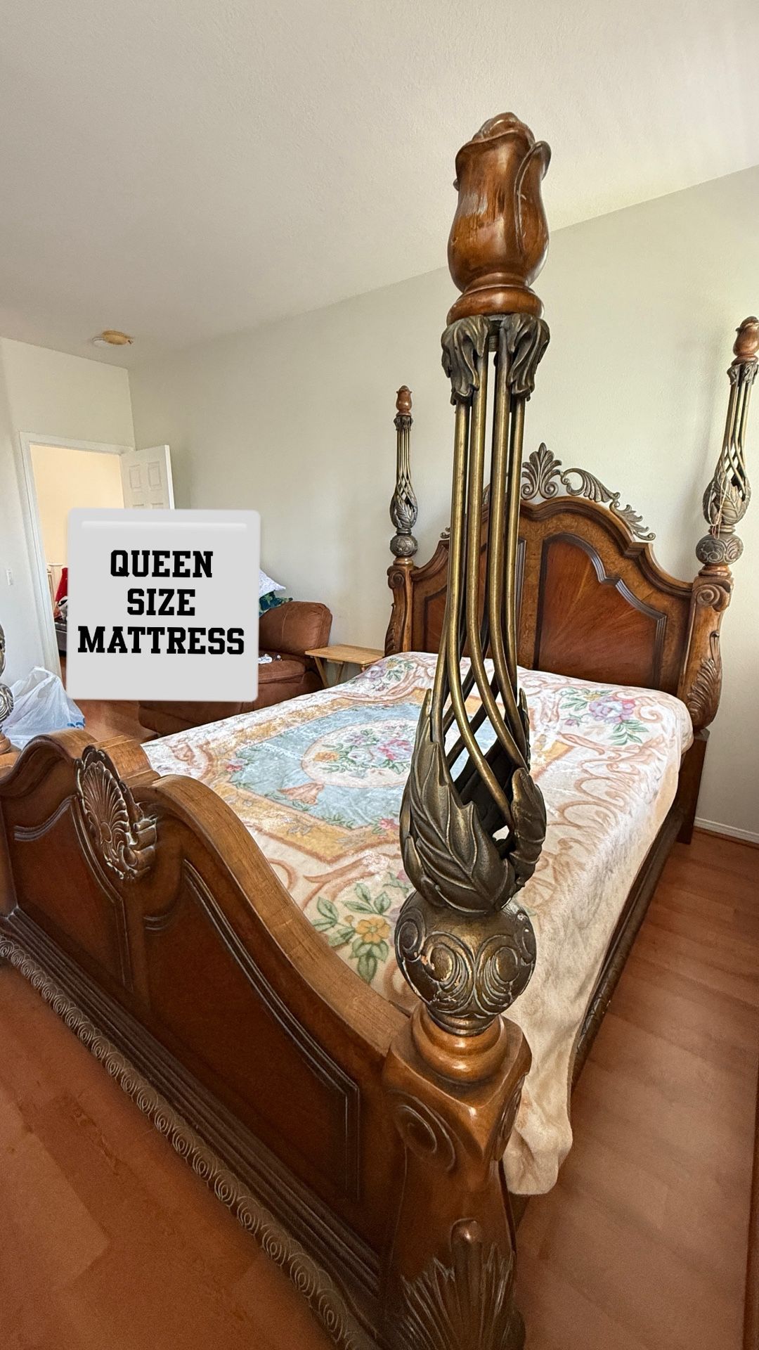 Queen Size Bed Frame