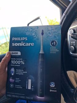 Philips Sonicare 6400 Rechargeable Electric Toothbrush
