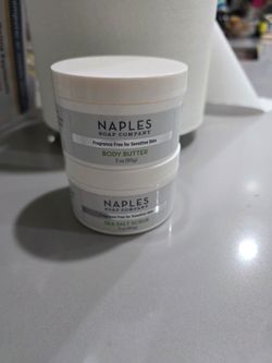 Sea salt scrub and body butter combo