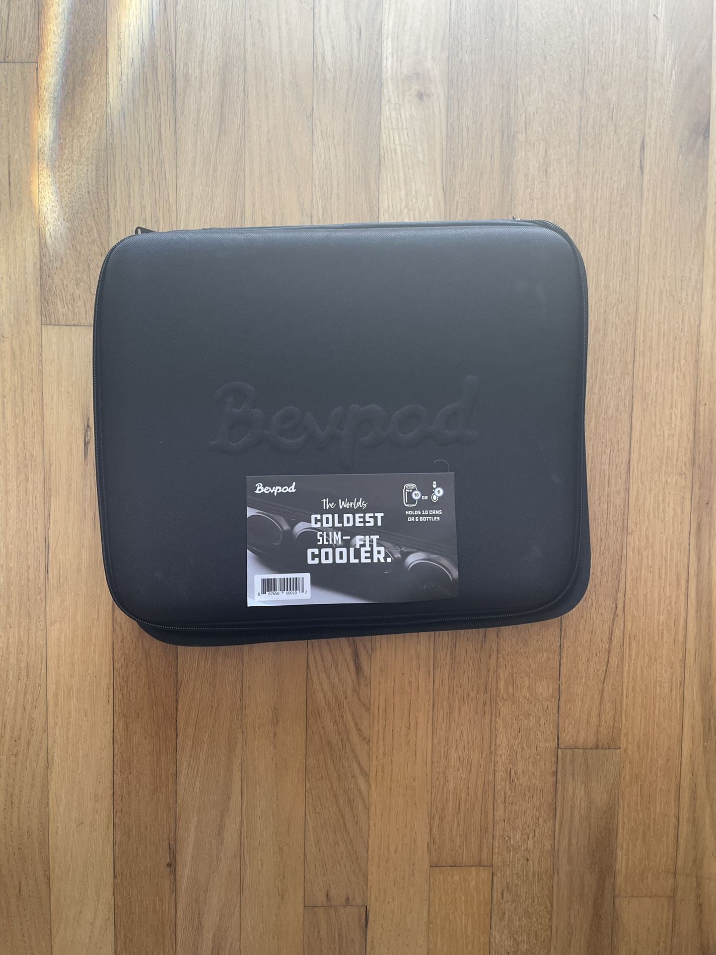 BevPod Ultra Slim Cooler Beer Soda Drinks