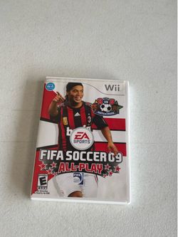 Nintendo Wii FIFA Soccer 09 All-Play game