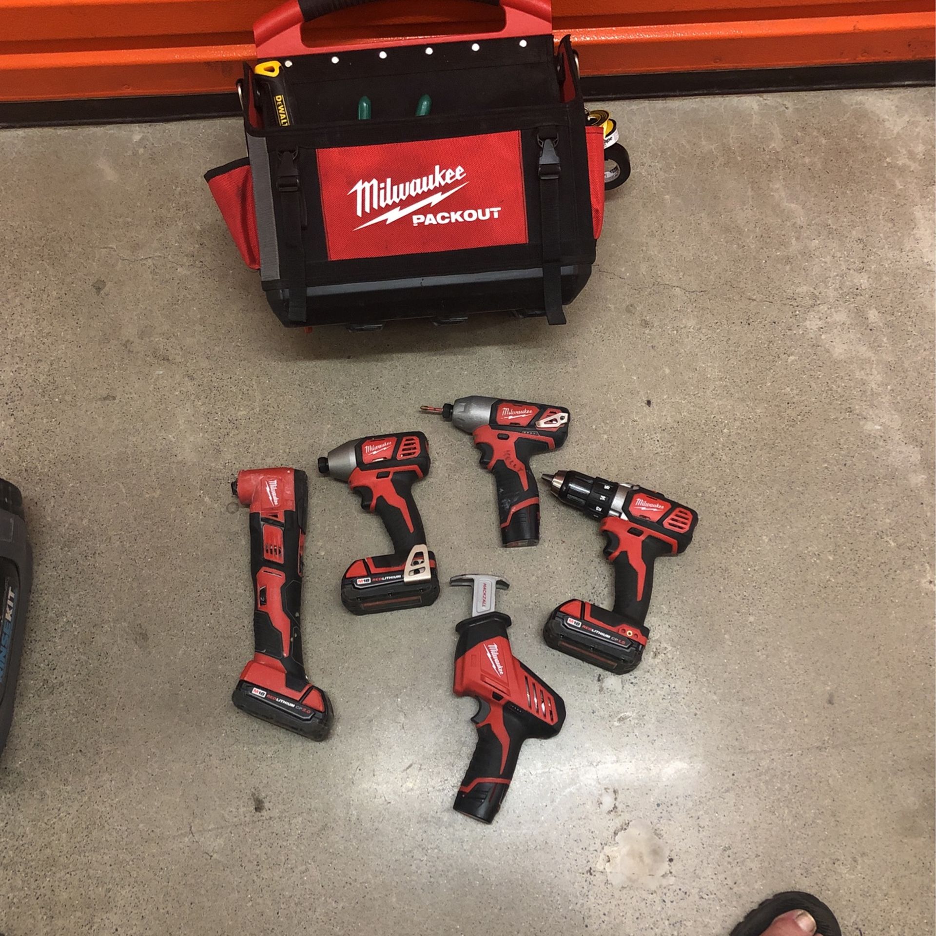 Milwaukee Tool Package 