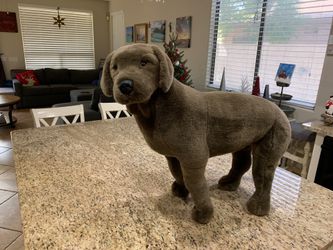 Melissa & Doug brand “lifelike & loveable” life sized stuffed animal