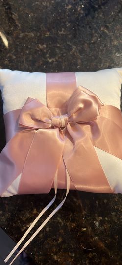 Wedding Ring Pillow