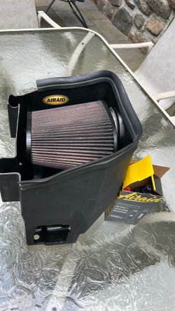 Cold air intake ram 1500