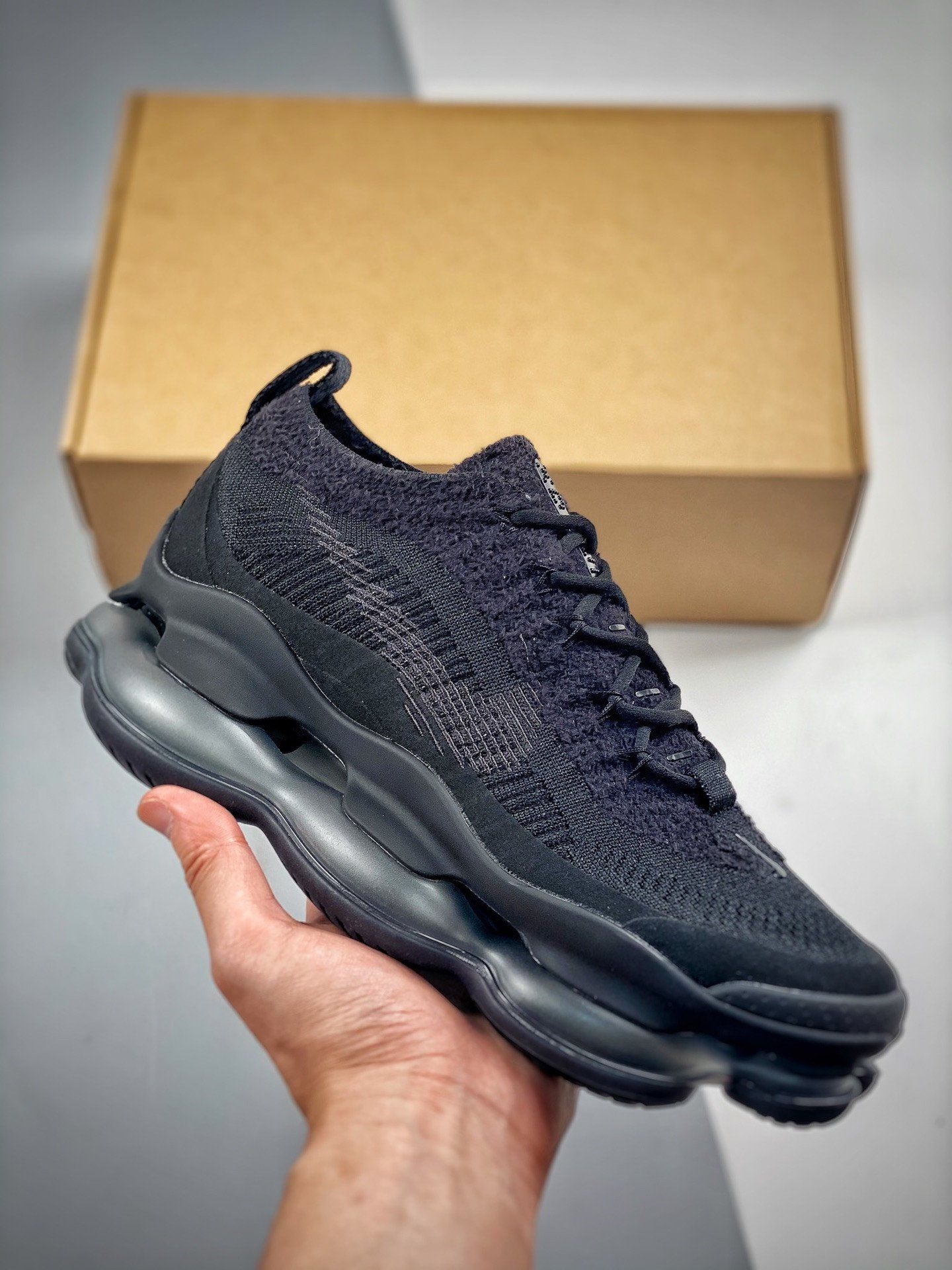 Nike Air Max Scorpion Flyknit Black Brand (No box