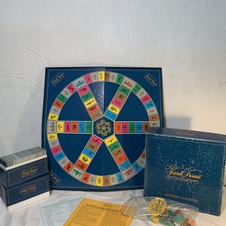 Vintage Trivial Pursuit Master Game - Genus Edition (1981)
