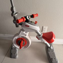 Fisher-Price Kids Exercise Bike w/ Tablet Holder – Works Great