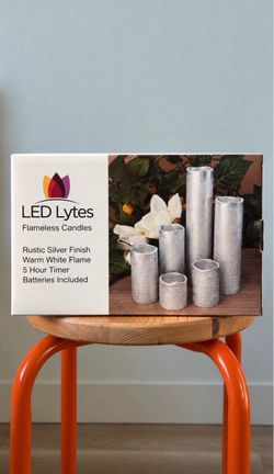 Decorative LED Candles - Set of 6