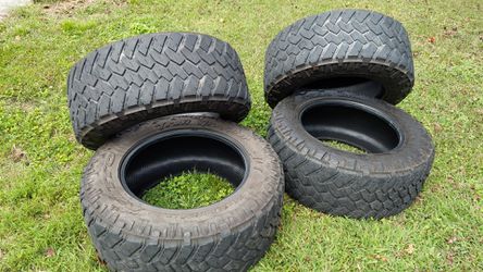 Nitto trail grappler m/t tires