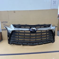 Front Upper Grille For 2019 2020 2021 2022 2023 Chevy Chevrolet Blazer LT