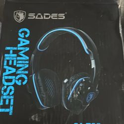 Sades gaming headset Sa-708gt