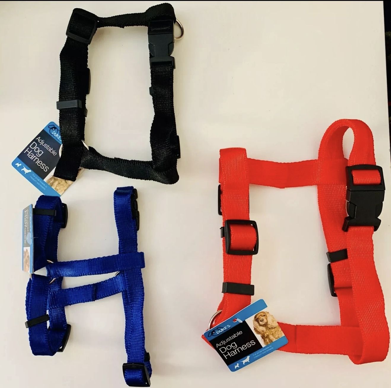 Dog Harness Woven Nylon
