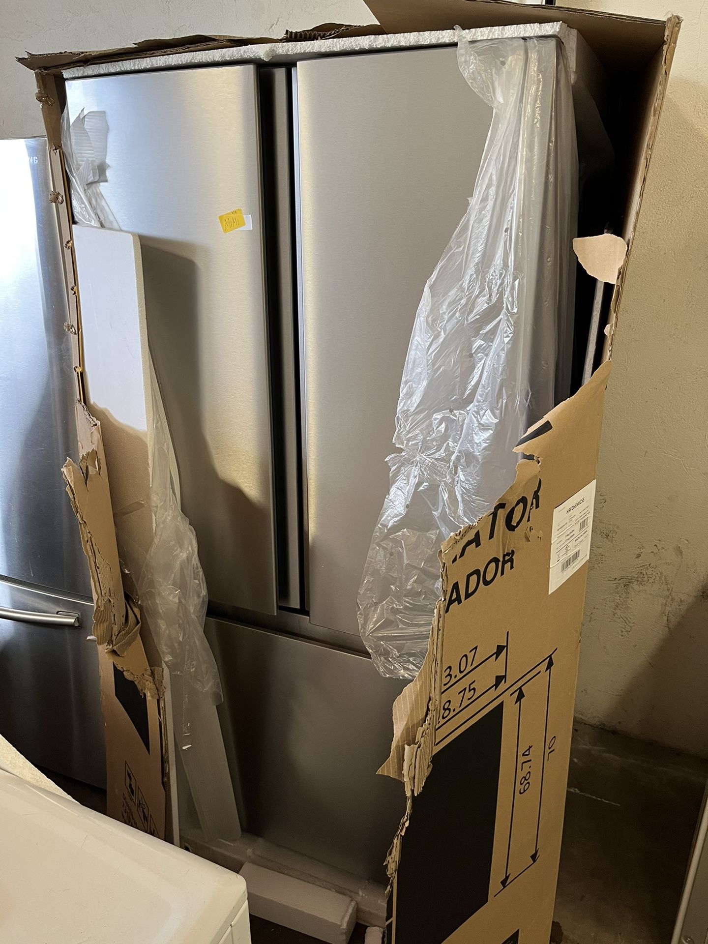 Hisense Stainless Steel French Door Refrigerator