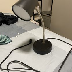 Table/bed Lamp With A Backup Lightbulb