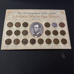 Lincoln Wheat-Ear Penny 1(contact info removed)