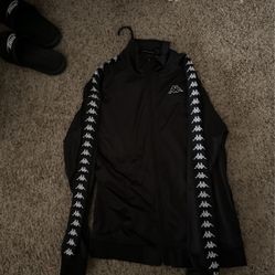 Kappa Crew Neck Black