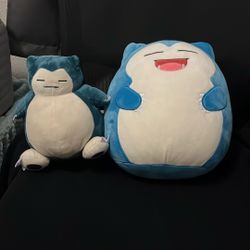 Snorlax Pokémon Plushies 