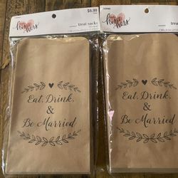 Wedding Treat Sacks