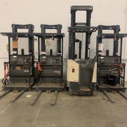 4 Crown Stand-On Type Forklift