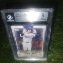 Shohei Ohtani Baseball Card
