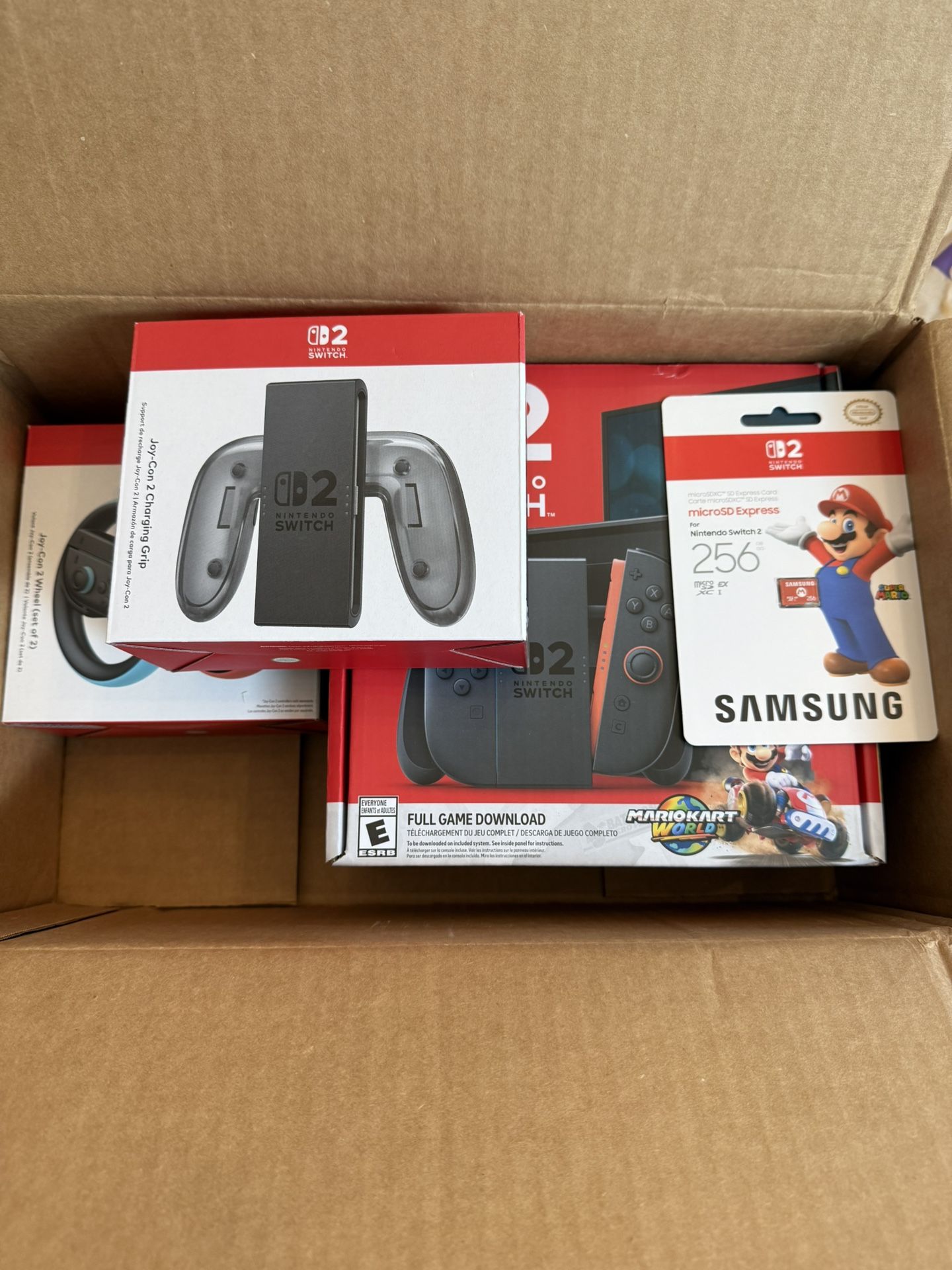 Nintendo Switch 2 with Mario Kart World Ultimate Race Bundle