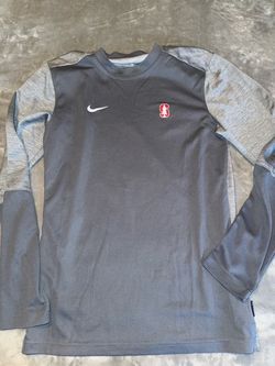 Nike Stanford Cardinal Long Sleeve Shirt