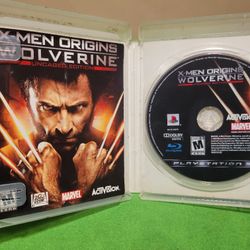 X Men Origins Wolverine Uncaged Edition PS3