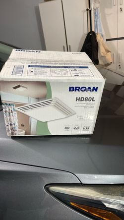 Exhaust fan with light