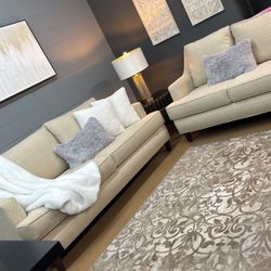 Sofa & Loveseat!!