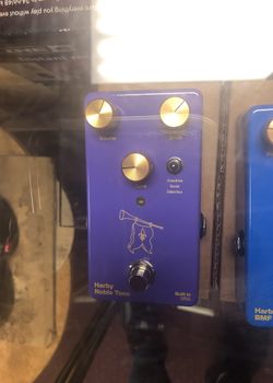 Noble Tone Overdrive Harby Pedals