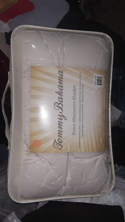 Tommy bahama down blanket