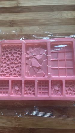 CHOCOLATE BAR SILICONE MOLD