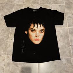 The Hundreds X Beetlejuice Lydia Deetz SZ Medium Graphic Tee