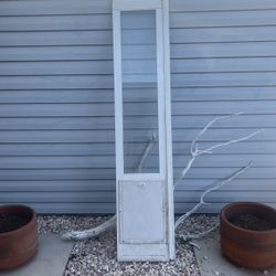 Vinyl Doggy Door  For A  Glass Slider