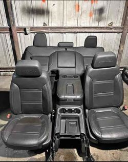 Sierra Denali Interior 19-23 