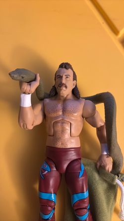 Jake 'The Snake' Roberts WWE Action Figure