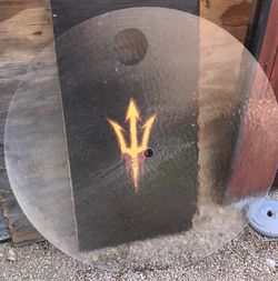 48 inch glass table top