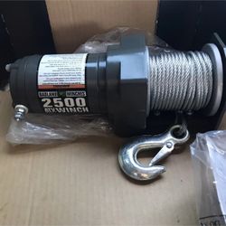 Badland 2500 Winch 