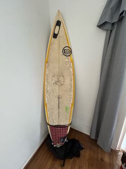 Dan Taylor/Bob Fujimoto 6’6” surfboard