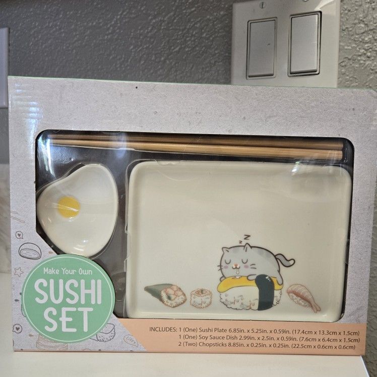 Make Your Own Sushi Set BRAND NEW