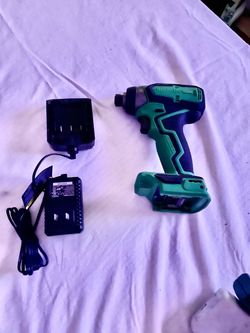 Metabo Cordless Impact Driver with Charger