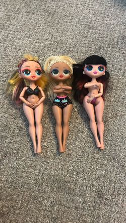 LOL Omg dolls Great Condition