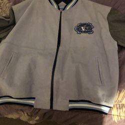 UNC letterman Jacket 2XL