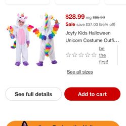 Unicorn Costume 