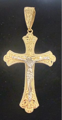 14Kt Cross