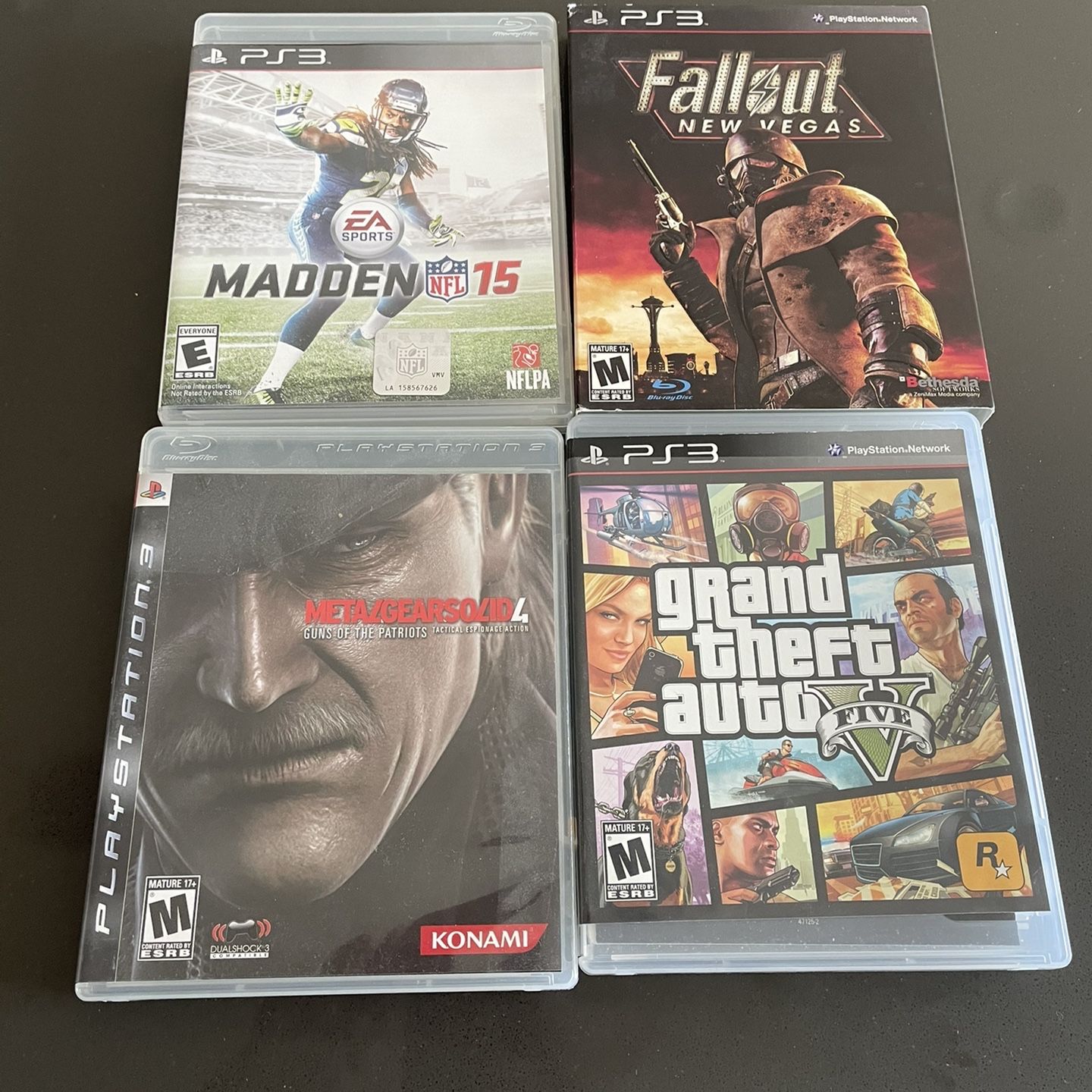 PS3 Games