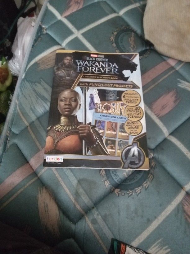 Coloring Activity Book