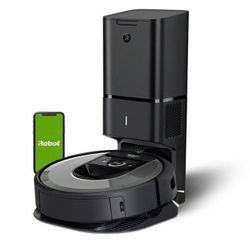 Wi-Fi Connected Roomba i8+ Self-Emptying Robot Vacuum clean house