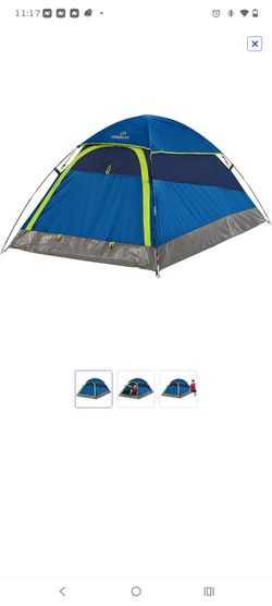 Magellan Outdoors Kids' 2 Person Dome Tent